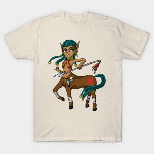 Warrior Centaur Girl MONSTER GIRLS Series I T-Shirt